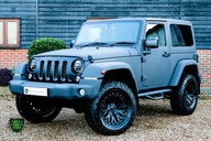 Jeep Wrangler V6 RUBICON Kahn Conversion 20