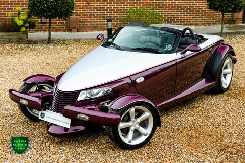 Plymouth Prowler  3.5 V6 Automatic 62