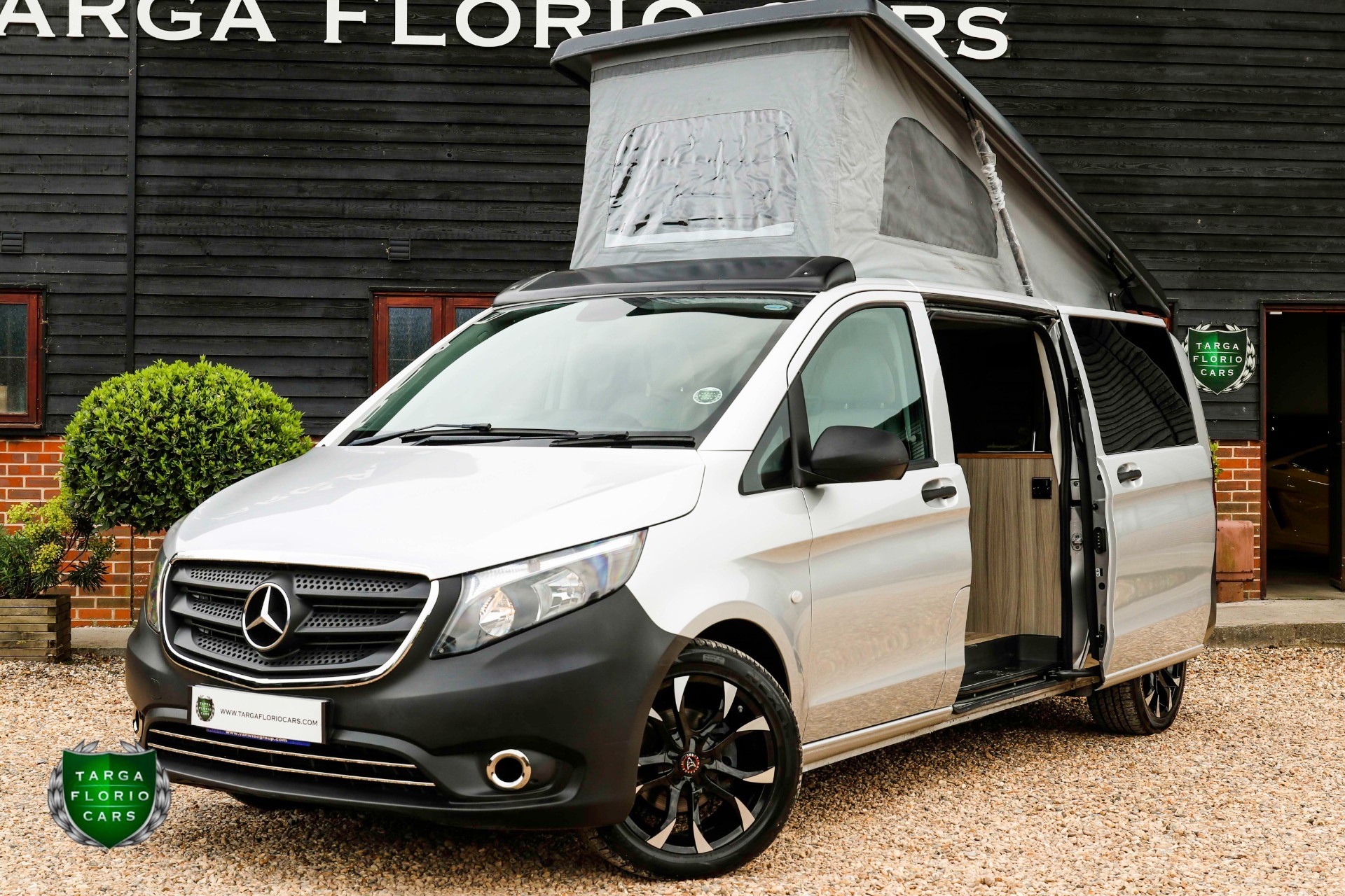 Mercedes benz best sale vito campervan conversions