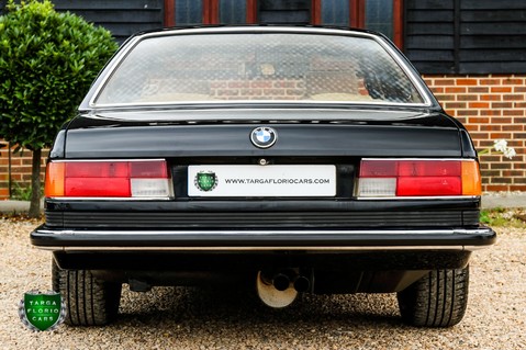 BMW 6 Series 3.4 E24 635 CSI 83