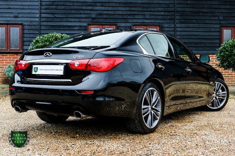 Infiniti Q50 SPORT TECH 3.0 V6 Twin Turbo  79