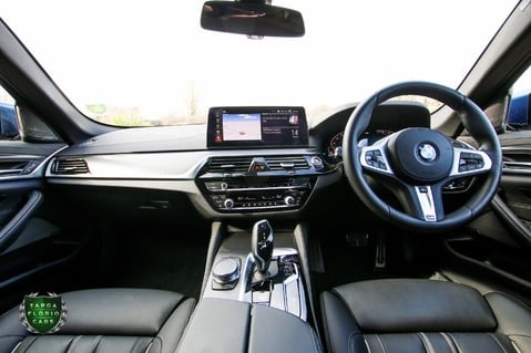 BMW 5 Series 520D M SPORT TOURING 8