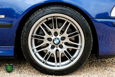 BMW M5 E39 5.0 V8 Manual 13