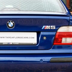 BMW M5 E39 5.0 V8 Manual 2