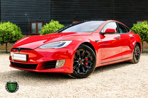 Tesla Model S Performance Ludicrous 4WD 5
