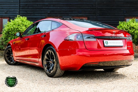 Tesla Model S Performance Ludicrous 4WD 7