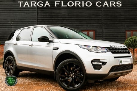 Land Rover Discovery Sport 2.0 SI4 HSE