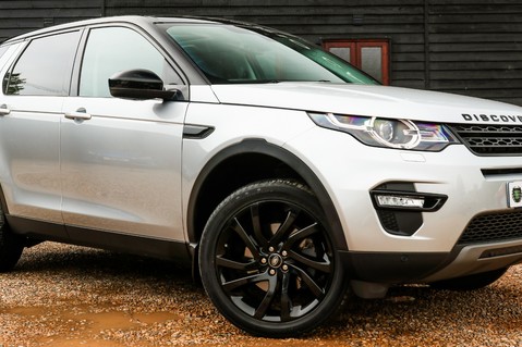 Land Rover Discovery Sport 2.0 SI4 HSE 25