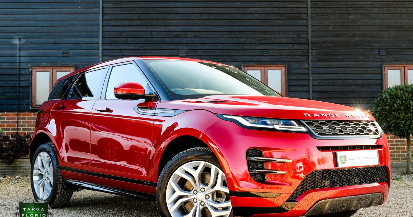 Used 2019 Land Rover Range Rover Evoque R-DYNAMIC SE for sale | Targa ...