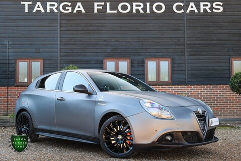 Alfa Romeo Giulietta 1.75 TBI QUADRIFOGLIO VERDE TCT 1