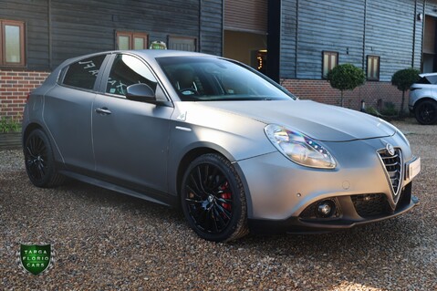 Alfa Romeo Giulietta 1.75 TBI QUADRIFOGLIO VERDE TCT 57