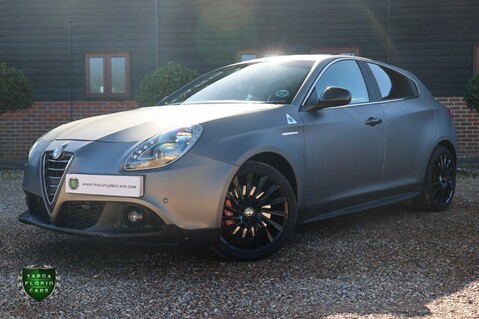 Alfa Romeo Giulietta 1.75 TBI QUADRIFOGLIO VERDE TCT 4