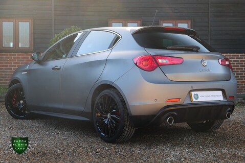 Alfa Romeo Giulietta 1.75 TBI QUADRIFOGLIO VERDE TCT 5