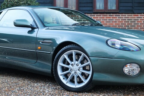 Aston Martin DB7 5.9 V12 VANTAGE 34