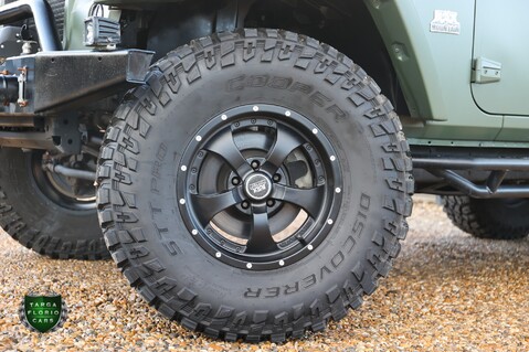 Jeep Wrangler 2.8 CRD OVERLAND UNLIMITED BLACK MOUNTAIN EDITION 50