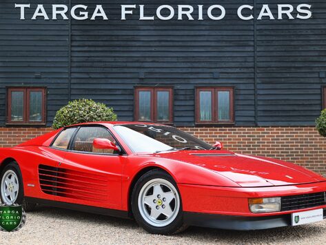 Ferrari Testarossa 4.9 FLAT-12 COUPE