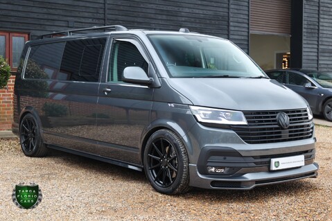 Volkswagen Transporter T32 2.0 TDI KOMBI HIGHLINE CAMPER CONVERSION 56