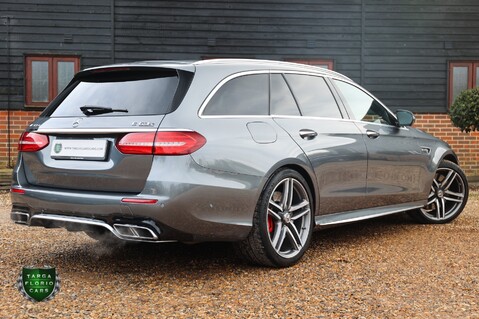 Mercedes-Benz E Class E63S AMG 4.0 4MATIC PREMIUM 7