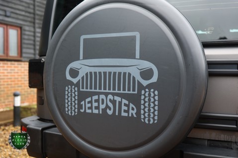 Jeep Wrangler 2.8 CRD SAHARA UNLIMITED 'JEEPSTER' 39