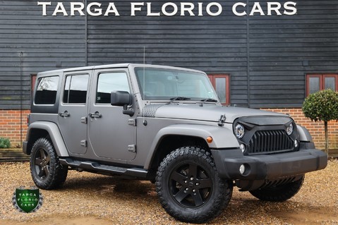 Jeep Wrangler 2.8 CRD SAHARA UNLIMITED 'JEEPSTER' 1