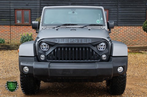 Jeep Wrangler 2.8 CRD SAHARA UNLIMITED 'JEEPSTER' 3