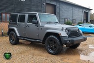 Jeep Wrangler 2.8 CRD SAHARA UNLIMITED 'JEEPSTER' 48