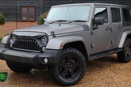 Jeep Wrangler 2.8 CRD SAHARA UNLIMITED 'JEEPSTER' 50