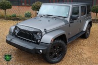 Jeep Wrangler 2.8 CRD SAHARA UNLIMITED 'JEEPSTER' 52