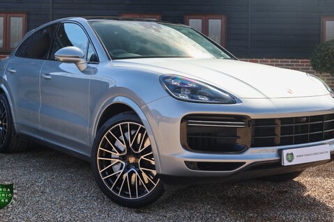Porsche Cayenne 4.0 V8 TURBO TIPTRONIC S 45