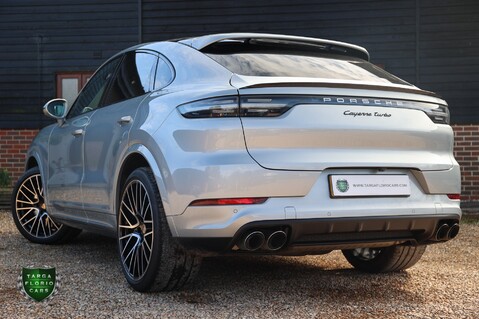 Porsche Cayenne 4.0 V8 TURBO TIPTRONIC S 55