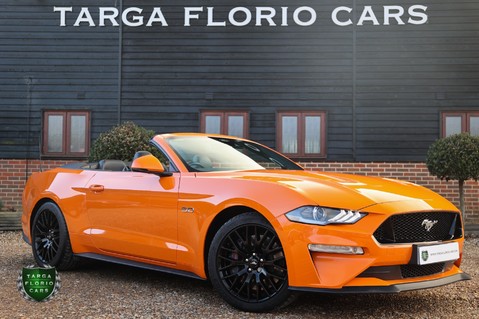 Ford Mustang 5.0 GT CONVERTIBLE 1