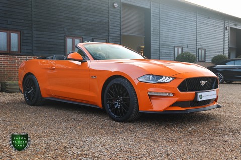 Ford Mustang 5.0 GT CONVERTIBLE 44