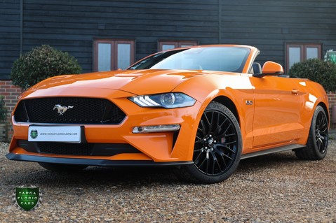 Ford Mustang 5.0 GT CONVERTIBLE 48
