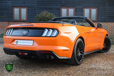 Ford Mustang 5.0 GT CONVERTIBLE 7