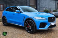 Jaguar F-Pace 5.0 V8 SVR AWD 50