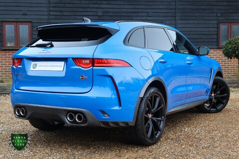 Jaguar F-Pace 5.0 V8 SVR AWD 7