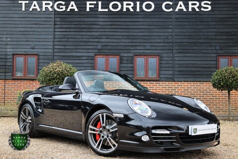 Porsche 911 TURBO 3.8 CABRIOLET 1