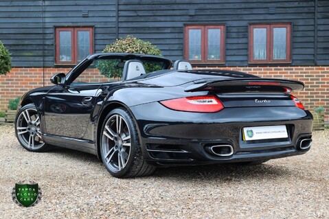 Porsche 911 TURBO 3.8 CABRIOLET 5