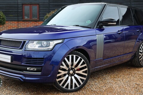 Land Rover Range Rover 3.0 TDV6 VOGUE 'PROJECT KAHN' RS600 52