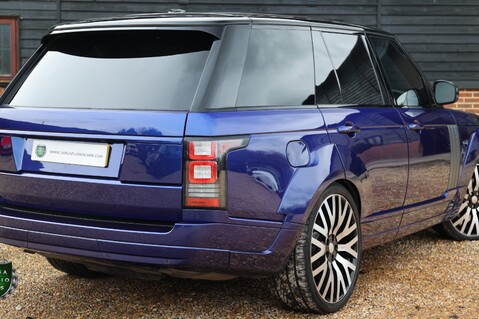 Land Rover Range Rover 3.0 TDV6 VOGUE 'PROJECT KAHN' RS600 61