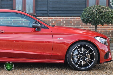 Mercedes-Benz C Class C43 AMG 3.0 4MATIC PREMIUM 9