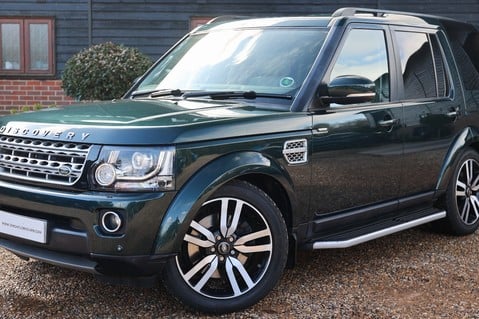 Land Rover Discovery 3.0 SDV6 HSE LUXURY 4