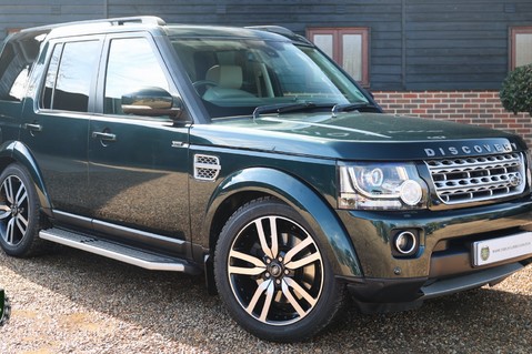 Land Rover Discovery 3.0 SDV6 HSE LUXURY 2