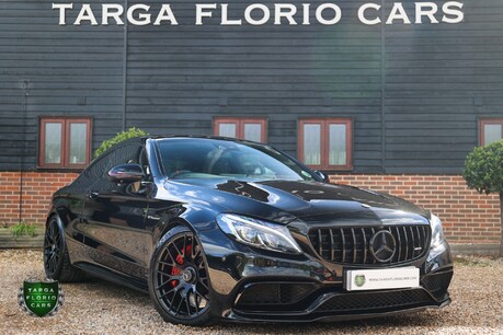 Mercedes-Benz C Class C63S AMG 4.0 PREMIUM