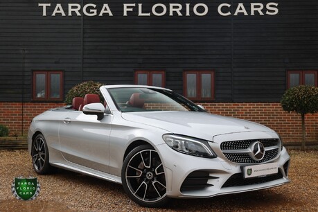 Mercedes-Benz C Class C200 1.5 AMG LINE PREMIUM MHEV