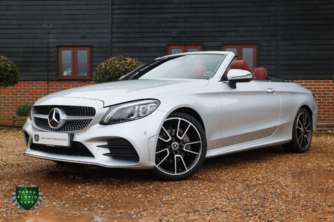 Mercedes-Benz C Class C200 1.5 AMG LINE PREMIUM MHEV 5