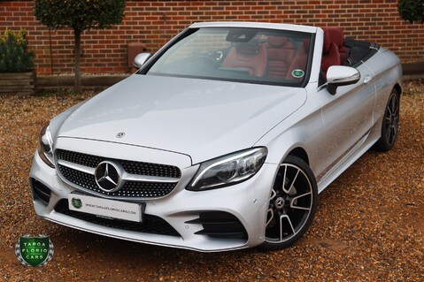 Mercedes-Benz C Class C200 1.5 AMG LINE PREMIUM MHEV 51