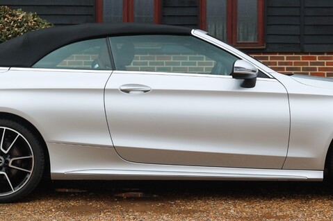Mercedes-Benz C Class C200 1.5 AMG LINE PREMIUM MHEV 9