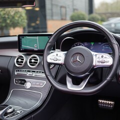 Mercedes-Benz C Class C200 1.5 AMG LINE PREMIUM MHEV 2