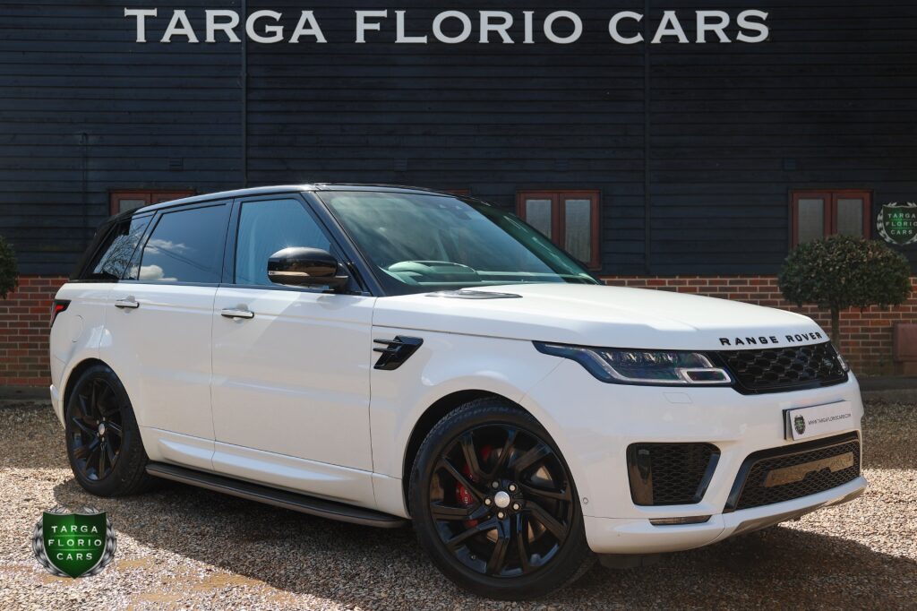 Used 2018 Land Rover Range Rover Sport 2.0 AUTOBIOGRAPHY DYNAMIC P400E ...